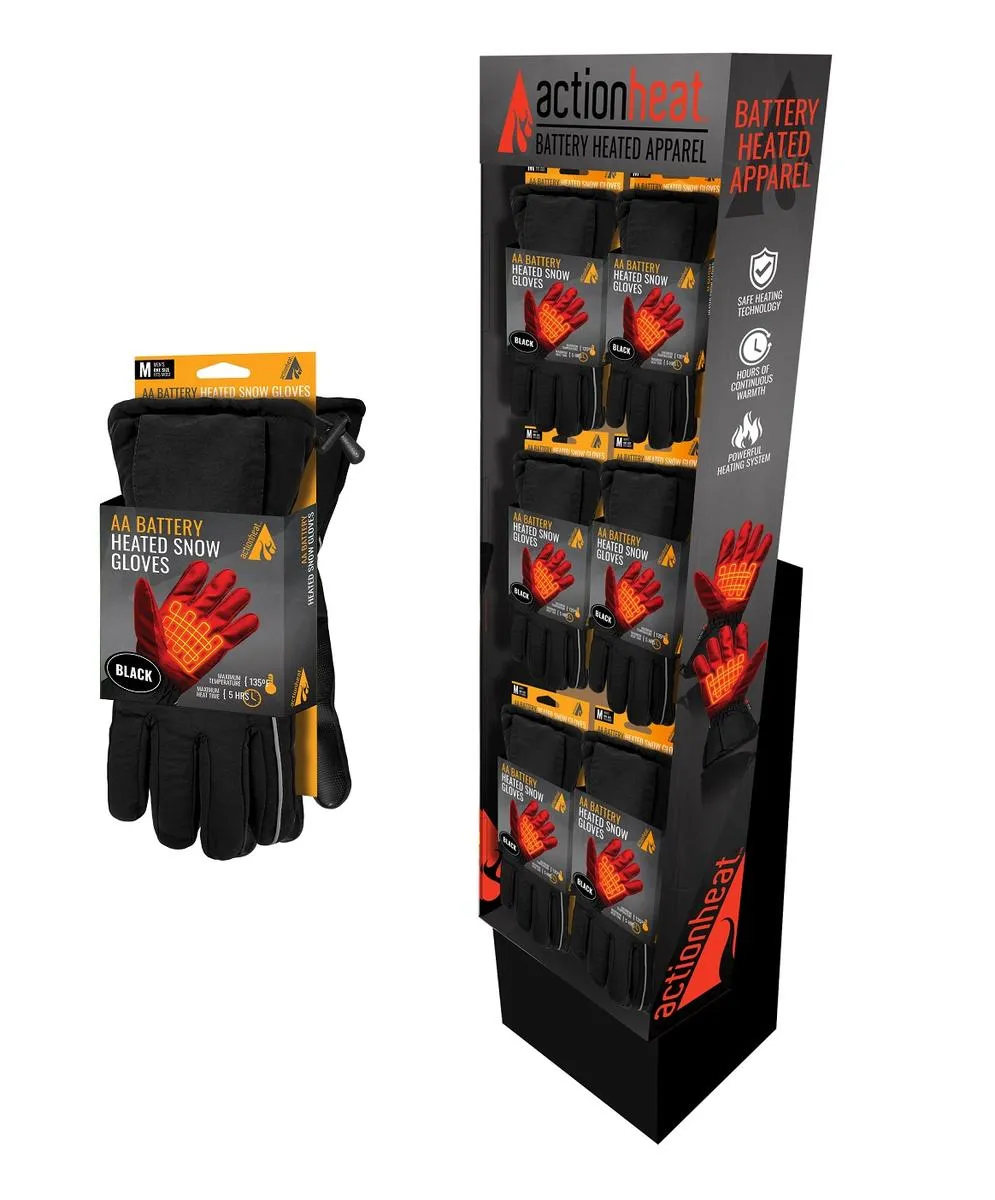 ActionHeat AA Gloves 12-piece display