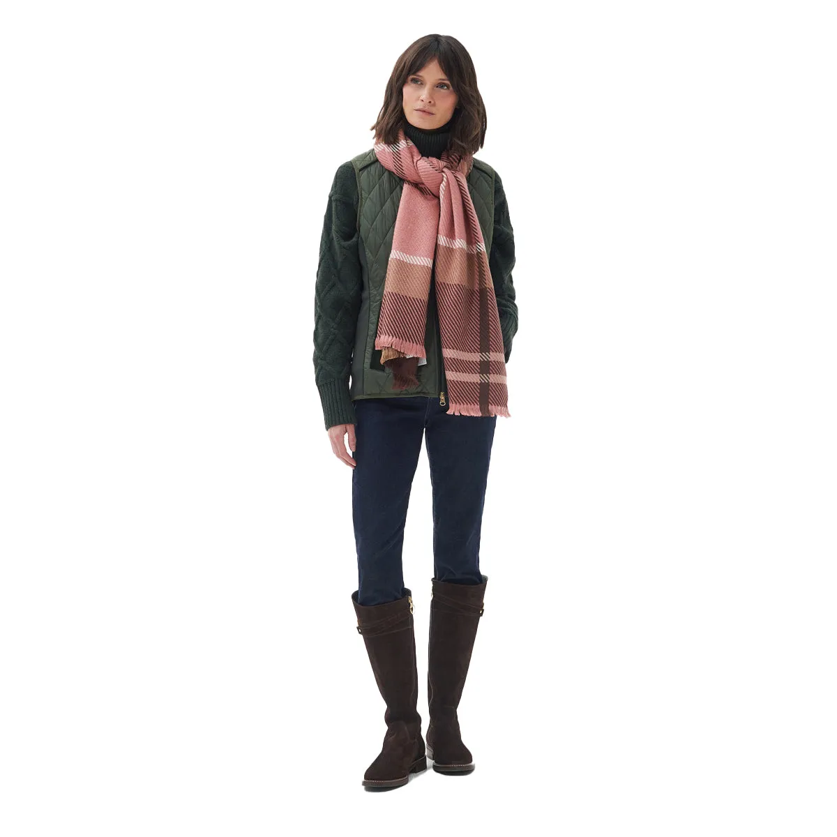 Barbour Blair Tartan Scarf