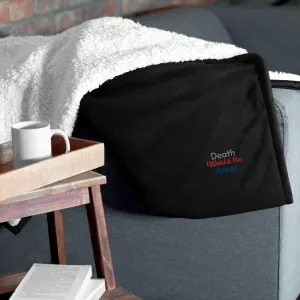 Comfy Death World LLC Premium Sherpa Blanket