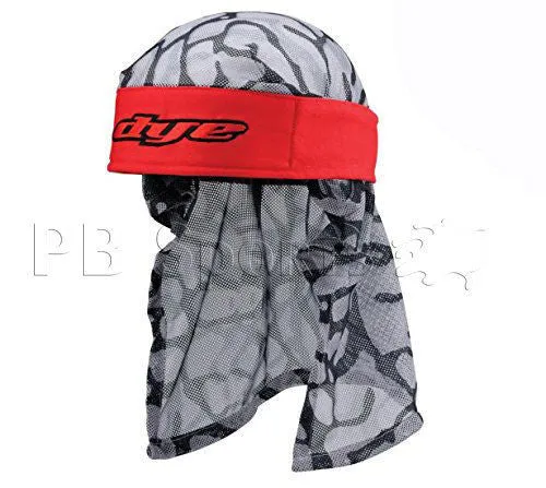 Dye Head Wrap - Skinned Red