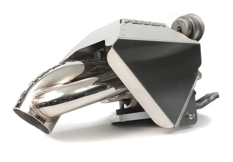 Perrin 04  Subaru STi / 05-09 Legacy GT / 02-14 WRX / 05-13 Forester XT Brushed Turbo Heat Shield (perPSP-EXT-001)