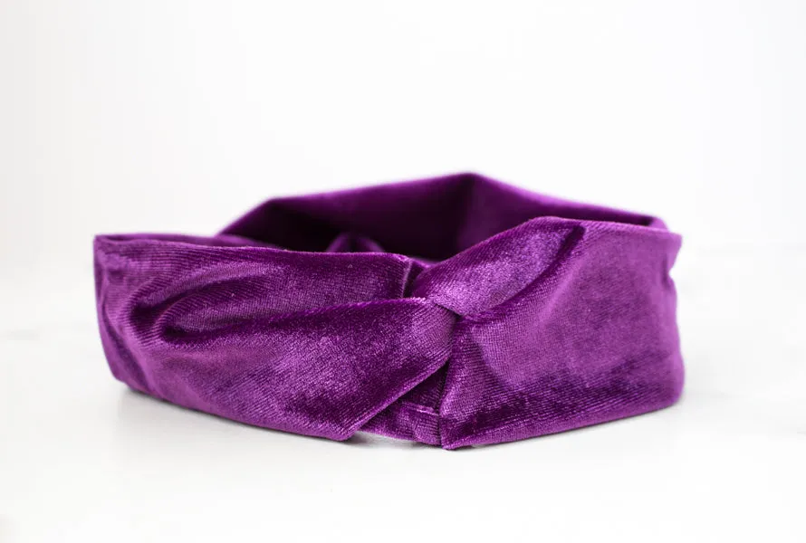 Velvet Twist Headbands