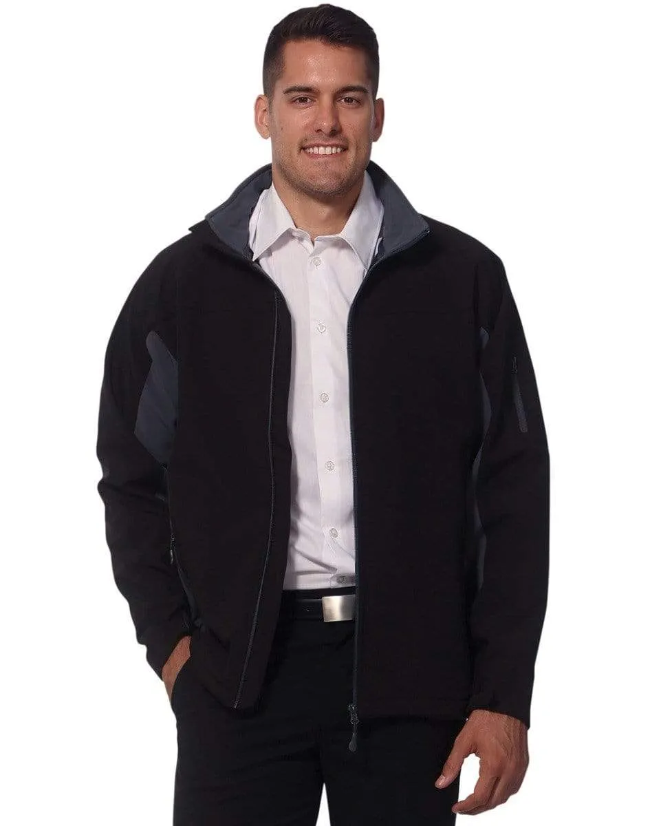 WINNING SPIRIT WHISTLER Softshell Contrast Jacket Men's JK31
